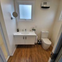 Studio bathroom